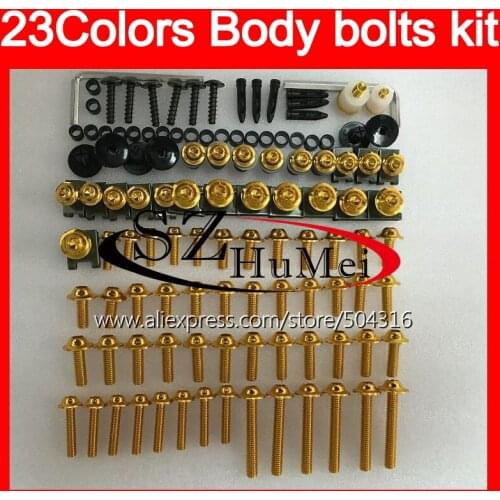 Fairing bolts full screw kit For HONDA CBR500R 11 12 13 14 CBR500 R 500 R CBR 500R 2011 2012 2013 13 Windscreen bolt screws Nuts