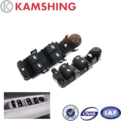 CAPQX Electric Car Window Master Switch For Citroen C-Triomphe 06-10 C-Quatre 08-16 Auto Door Window Glass Lifter Control Botton