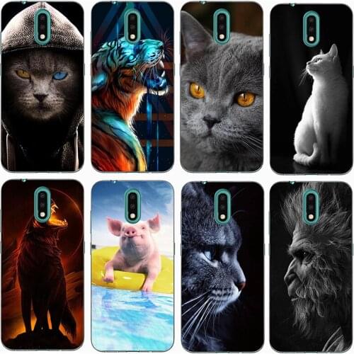 For Nokia 2.3 case Fashion Silicone Soft TPU Cute Back Cases for Nokia 2.3 nokia2.3 case Phone Back Cover for Nokia 2.3 Nokia2.3