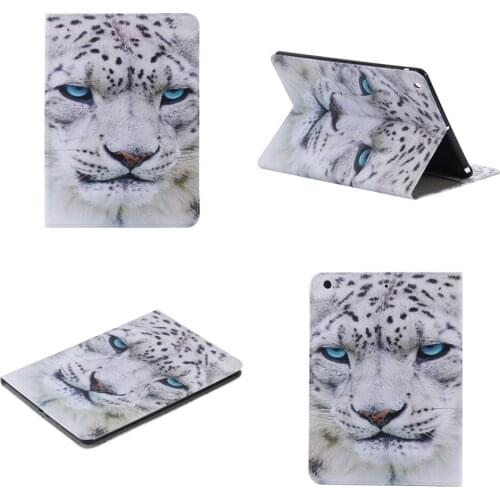 For Apple iPad Pro 12.9'' leopard PU Leather Stand Wallet Case Cover for Apple iPad air 3 2 1 ipad mini 4 iPad 2 3 4 5 6 7 Case