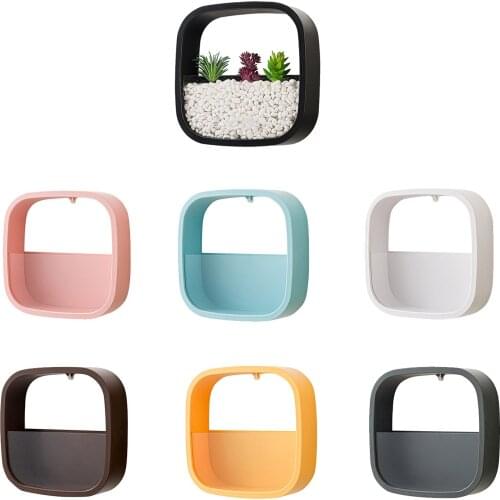 Flower Pot Fish Tank Durable Wall Decoration High Quality Home Decor