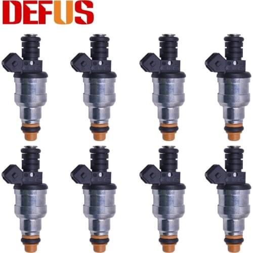 DEFUS 8X Bico Injetor 0280150467 06A906031F Fuel Injectors For Audi A3 A4 & VW Golf 1.8L Turbo Flow Matched Injection Nozzle NEW
