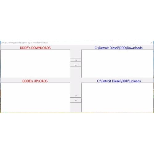 DETROIT DRUMROLL FILE ENCRYPTOR/DECRYPTOR