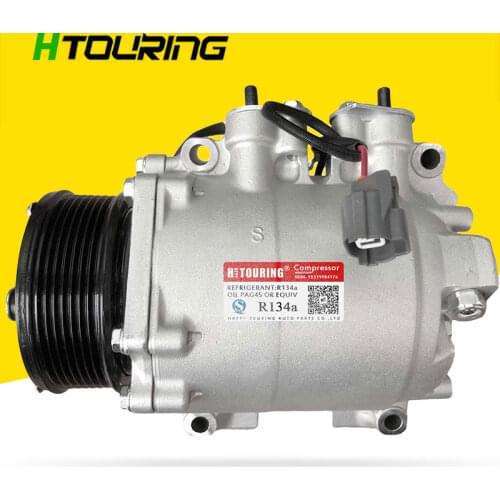 For Car HONDA CRV CR-V 2.4L 2002 2003 2004 2005 2006 ac compressor HS110R 38810-PNB-006 38810PNB006 38870PNB006 CO 10663AC 7PK