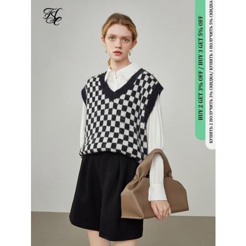 Женские зимние жилеты FANSILANEN China At AliExpress