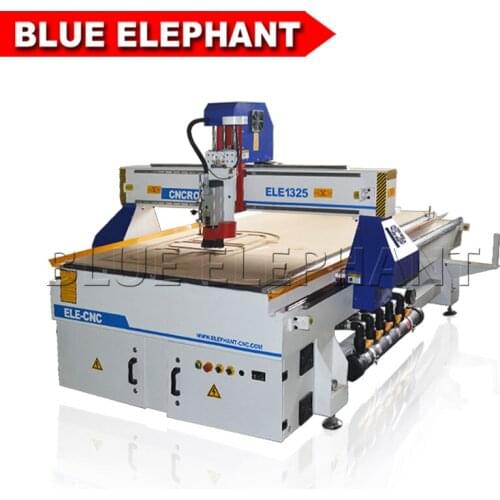 3D Engraving CNC Router/ 4x8ft CNC Wood Milling Machine/ Air Cooling Spindle CNC Carving Machine