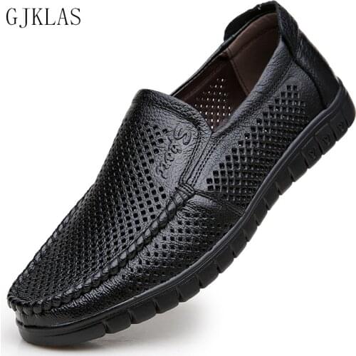GJKLAS Men's Loafers