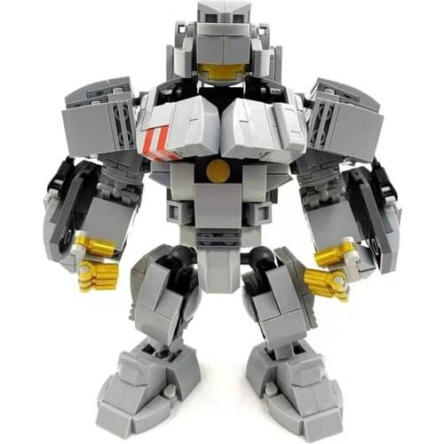 HOTSALE 481Pcs STEM MOC Mini Mecha Model Small Particle Building Blocks Educational Toy Set