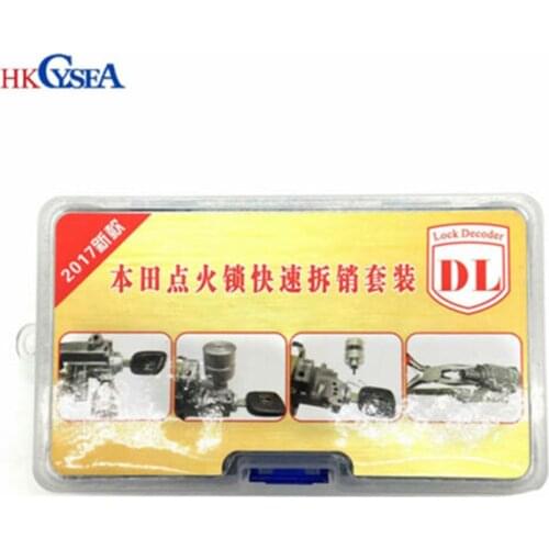 HKCYSEA Auto Lock Decoder Pin Filp Key Remover Lgnition Lock Folding Key Tool Car Lock Disassembly Tool