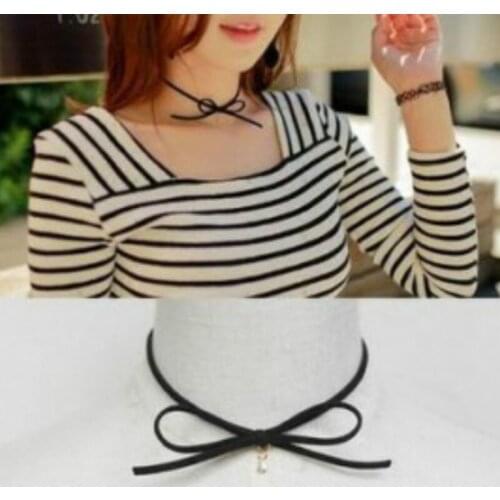 Huapengyang Women's Leather Chokers