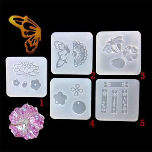 DIY butterfly silicone mold Fondant baking tool cake mould cake decorating tools Valentines Easter