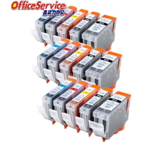 15X New PGI-5 CLI-8 PGI5 CLI-8 Compatible ink Cartridge For Canon PIXMA iP4200 iP4300 iP4500 iP5200 iP5300 inkjet printer