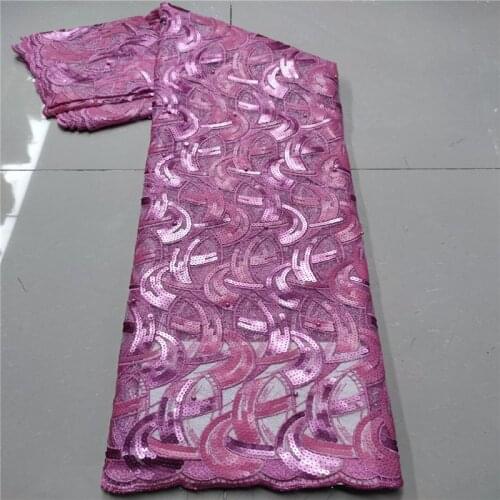 2021 pink French Tulle Lace Fabric Latest African beads Lace Fabric High Quality Sequins Lace for Nigeria Wedding Dress green