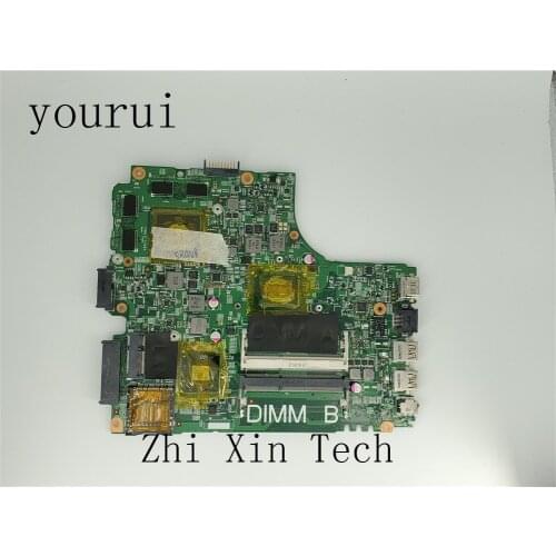 Yourui For Dell Inspiron 3421 5421 Laptop Motherboard 2HTV8 02HTV8 CN-02HTV8 5J8Y4 DDR3 SR0N8 i5-3317u DDR3 Fully Test