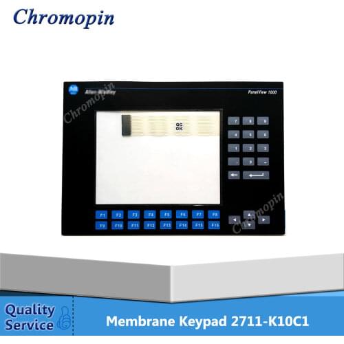Membrane switch keypad for AB 2711-K10C1 2711-K10C1L1 2711-K10C10 2711-K10C10L1 PanelView Standard 1000 Color Membrane keyboard