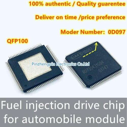1pcs 0D097 UAES 0D097 00097 Fuel injection drive chip for automobile module/ Car drive chip