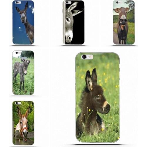 Big Ass Long Ear Eeyore Cute Donkey For HTC Desire 530 626 628 630 816 820 One A9 M7 M8 M9 M10 E9 Plus U11 For Moto G G2 G3