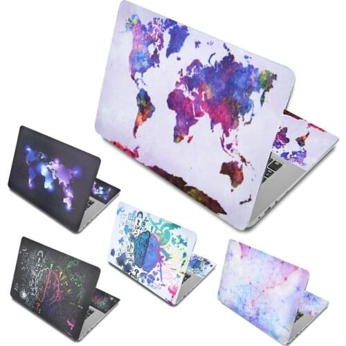 Marble Pattern Laptop Cover Sticker Notebook Skin Laptop Skin Notebook Stickers Fits 13.3" 14" 15.6" Hp Dell Lenovo Asus Acer