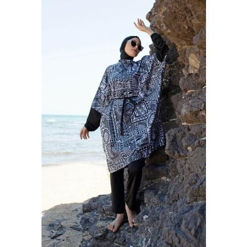 Muslim Burkini Fully Covered Hijab Swimsuit for women Muslim Swimsuits Women Swimsuit Islamic Swimwear muslim swimwear alfasa