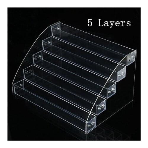 2 To 7Layers High Quality Multifunctionful Tattoo Ink Display Organizer Tattoo Machine Pen Holder Storage Transparent Box Supply