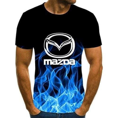 2021 new popular 3D printed short sleeves, fashionable casual loose version all-match mens clothing boys and girls like clothin