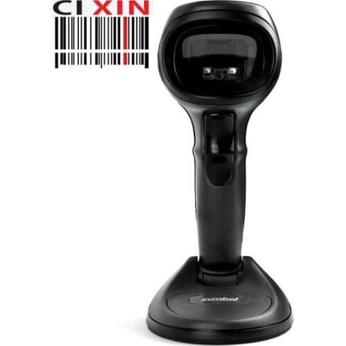 New and original motorola/Symbol DS9808 2D hybrid projection qr code laser scanner scanning platform Free shpping