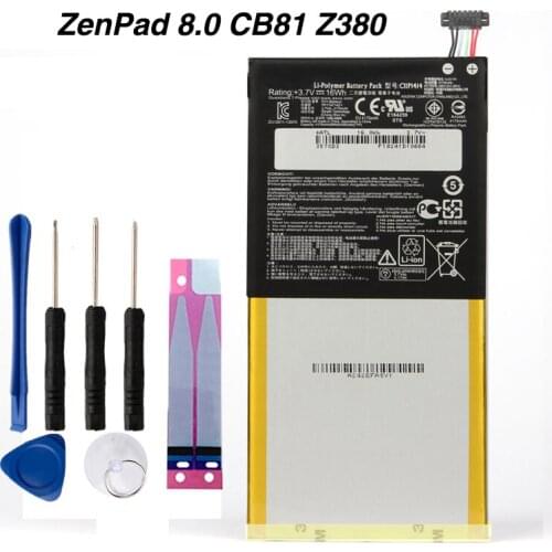 Original C11P1414 Laptop Battery For ASUS ZenPad 8.0 CB81 Z380 4170mAh