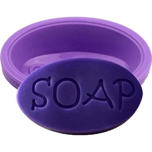 Soap Oval Korean Small Soap Mold Diy Silicone Soap Molds Candy Cake Decoration Baking Tool Silicone Mould Form Making Supplies