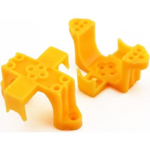 10/100pcs 130 motor clip plastic clip toy parts baby toys for children Technology Model Parts Toy Accessories technology