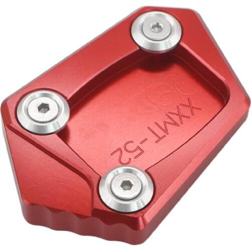 Motorcycle Kickstand Side Stand Enlarger Plate Pad Extension For Honda CBR250F/R CBR300R/500R/600F/650F/600RR CB400/500F/500X