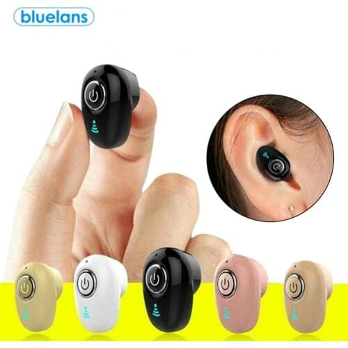 S650 Portable Mini Wireless Stereo Bluetooth 4.1 Sports Earphone In-Ear Earbud Mini Ture Wireless Sports Headset For Phone