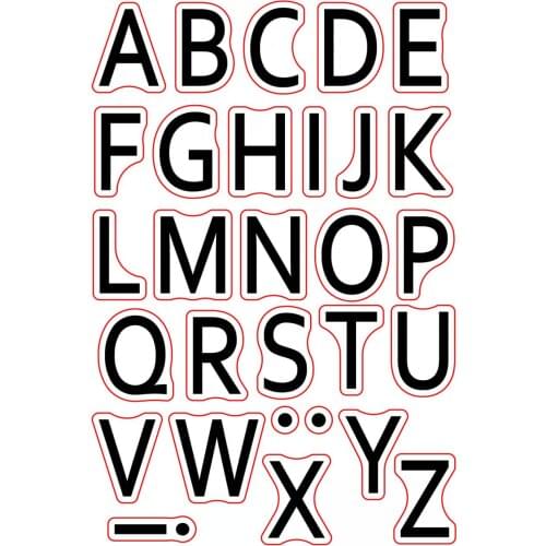 German words Clear Silicone Stamp/Seal for DIY scrapbooking/photo album Decorative clear stamp sheets A070