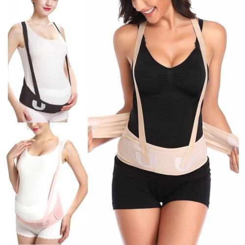 Promotion Pregnant Women Belts Maternity Belt Waist Care Abdomen Support Belly Band Back Brace Pregnancy Protector