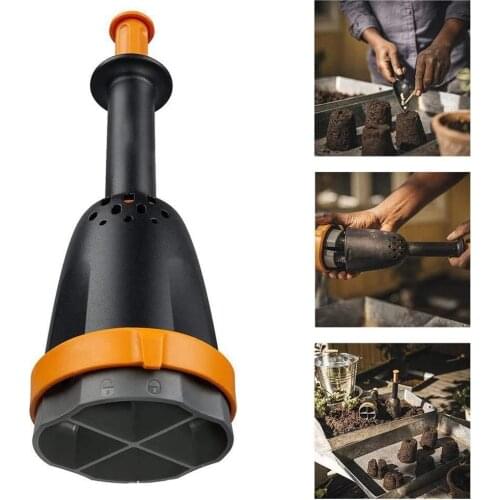 Manual Soil Block Maker Plant Soil Block Maker Soil Blocking Tool Soil Blocking Tool For Seedlings Greenhouse Garden Accessories