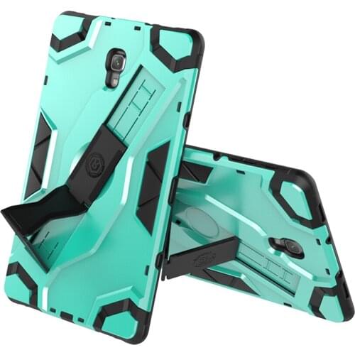 Hand strap Tablet TPU+PC Heavy Duty Armor Case For Samsung Galaxy Tab A 10.5 inch 2018 T590 T595 SM-T595 Hybrid Rugged Rubber