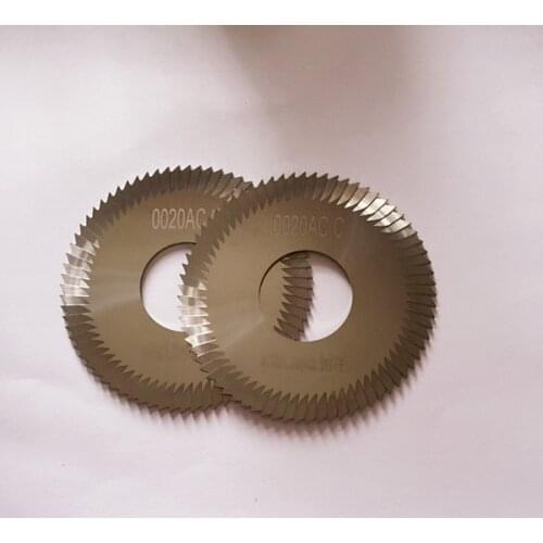 Carbide face milling cutter 0020A C.C.for wenxing key cutting machines 100D.100E.100E1.100F.100F1 hard metal side milling cutter