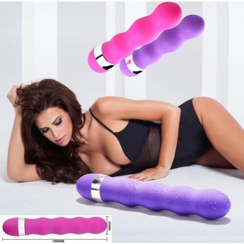 Waterproof Vibrator Adult Sex Toys for G-Spot Stimulate for Women Sex Beginners Toy Powerful Dildo for Adults