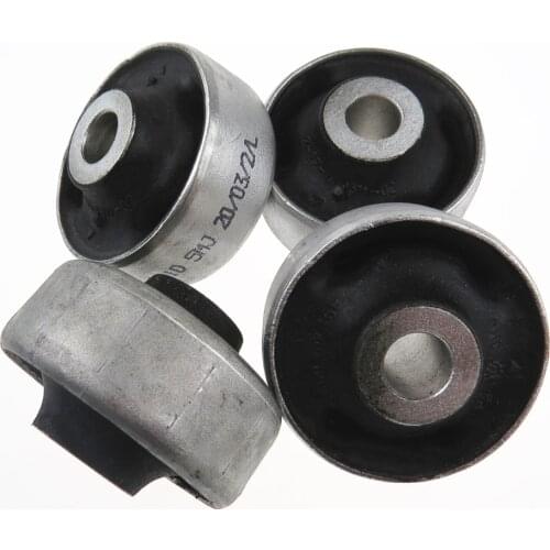 4Pcs Original Factory OEM Front Lower Control Arm Bushing 180407181 180 407 181 For MK4 MK5 Bora Santana Golf AUTO A3 S3 Fabia