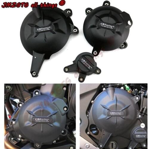 Motorcycles Engine cover Protection case for case GB Racing For KAWASAKI ER6N&ER6F 2006-2016 Engine Covers Protectors