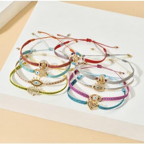 Braided Bracelets ZMZY China