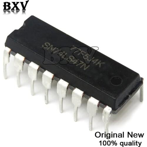 10PCS SN74LS48N DIP16 HD74LS48P DIP DIP-16 74LS48 SN74LS48