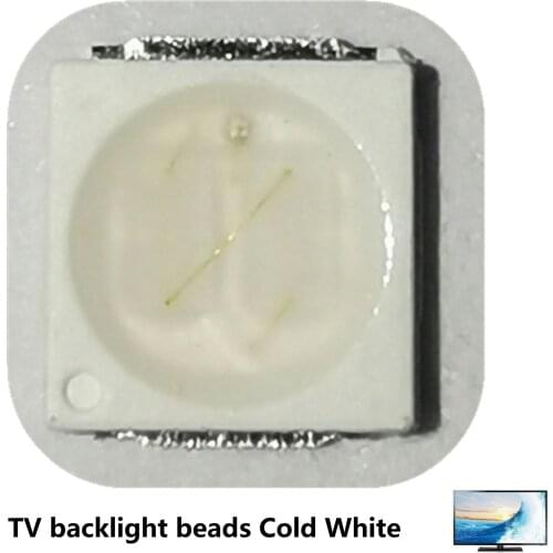 100PCS Factory Biggest Discount LED Backlight Replace lg jufei seoul 3030 3528 2835 12V-12.3V 3W BLUE 180-250MAMA