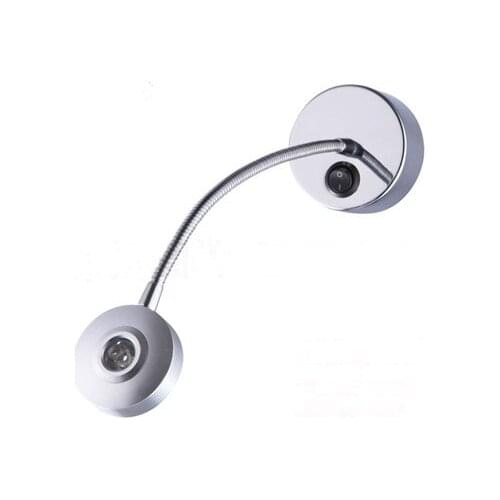 110V/220V 3W Aluminum Decorative Wall Lights Modern Led Wall Lights For Living Room Wireless Bathroom Lights