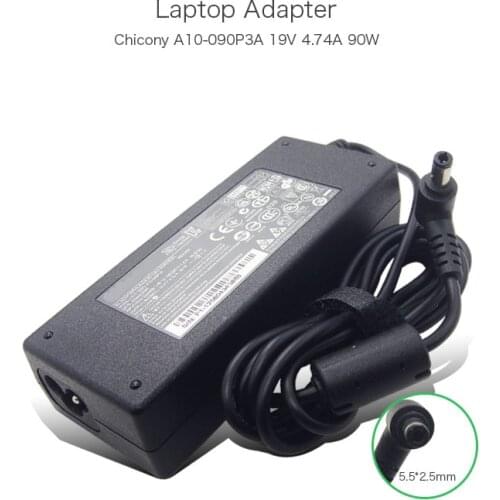 19V 4.74A 90W A10-090P3A Chicony Portable Laptop Chargers For Acer Aspire 5600 Aspire 5610 Aspire 5620 Adapter