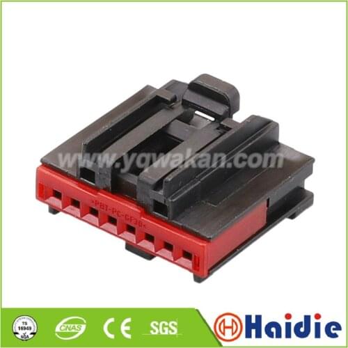 2sets 8pin auto wiring harness plug cable electric plug connector 2098407-1