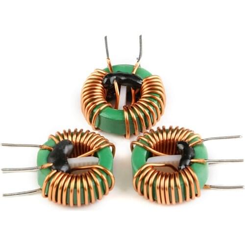 2pcs/5pcs 10A Power Filter Inductor Common Mode Inductor Wire Choke Ring Inductance