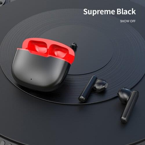 2021 New TWS Bluetooth 5.0 Wireless Headphones HIFI 3D Stereo Surround Sound Noise Cancelling Bass Earphones