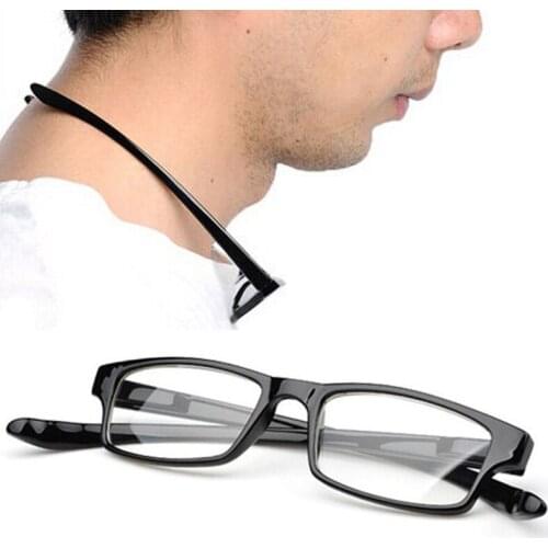 2021Comfort Ultralight Reading Glasses Men Halter Reading Glasses Hanging Stretch Women Anti-fatigue Presbyopia Unise Glasses