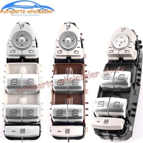 2059056811 Fit For Mercedes-Benz C-CLASS Car Power Window Switch Driver Side window lifter switch High Quality