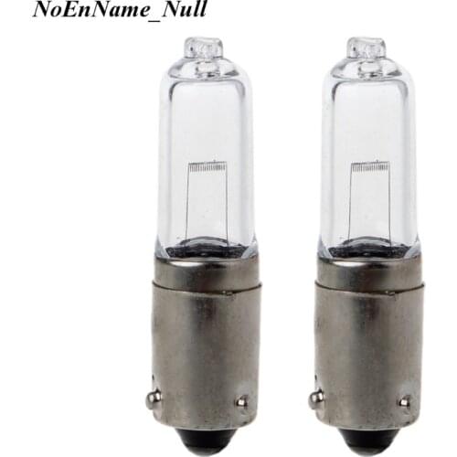 2x BAY9S H21W Halogen Light Bulb Backup Indicator Fog Car Lamp 12V 1.9A 250LM New
